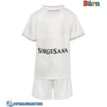 Fotballdrakt Barn SSC Napoli Bortedraktsett 2025-26 Kortermet (+ Korte bukser)